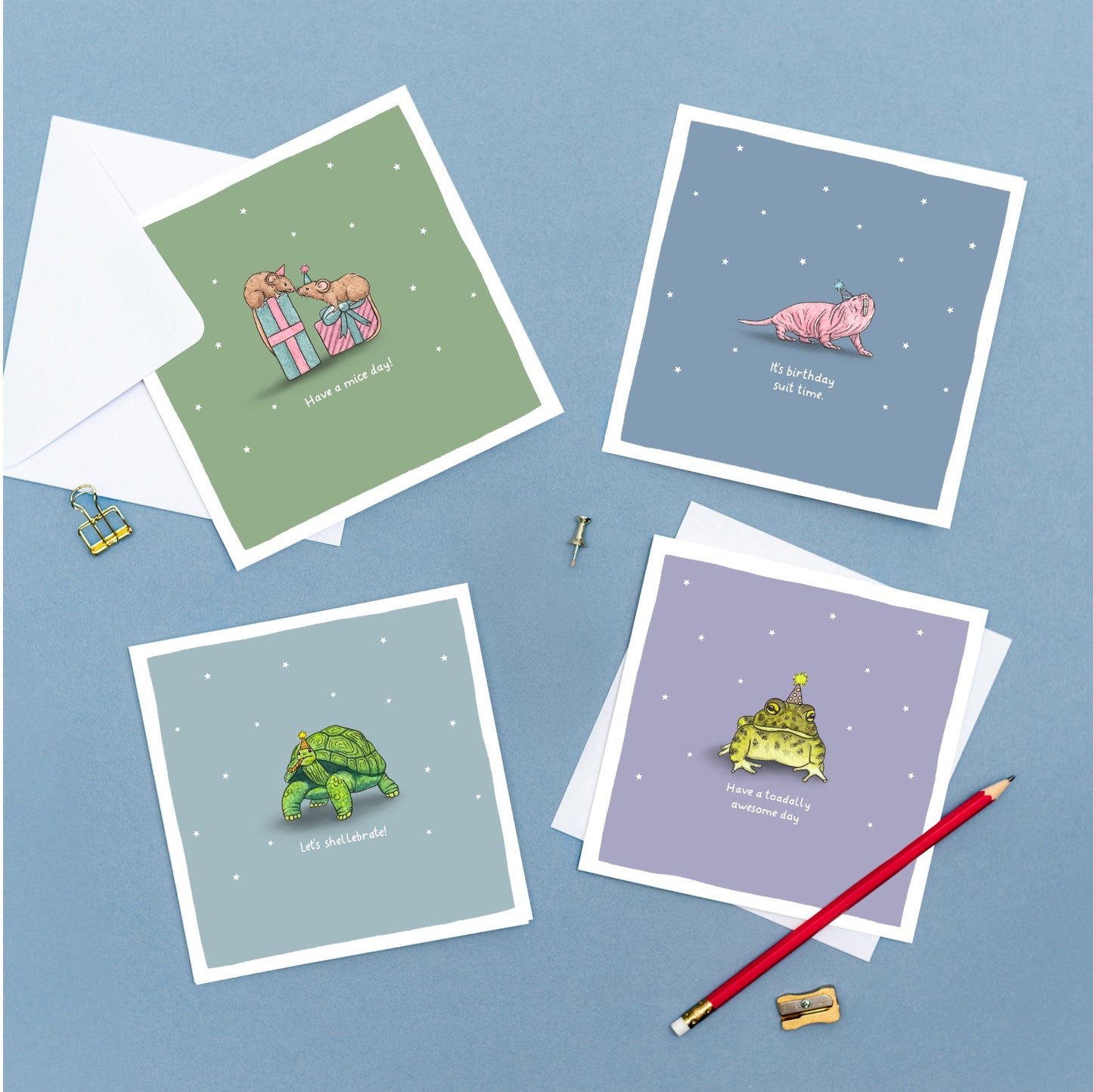 Have a Toadally Awesome Day Birthday Card