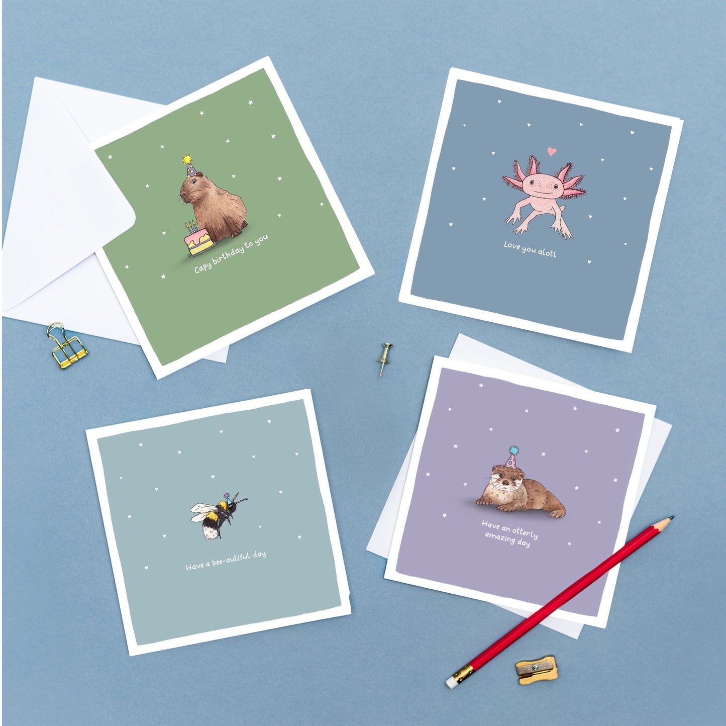Have a Bee-autiful Day Birthday Card