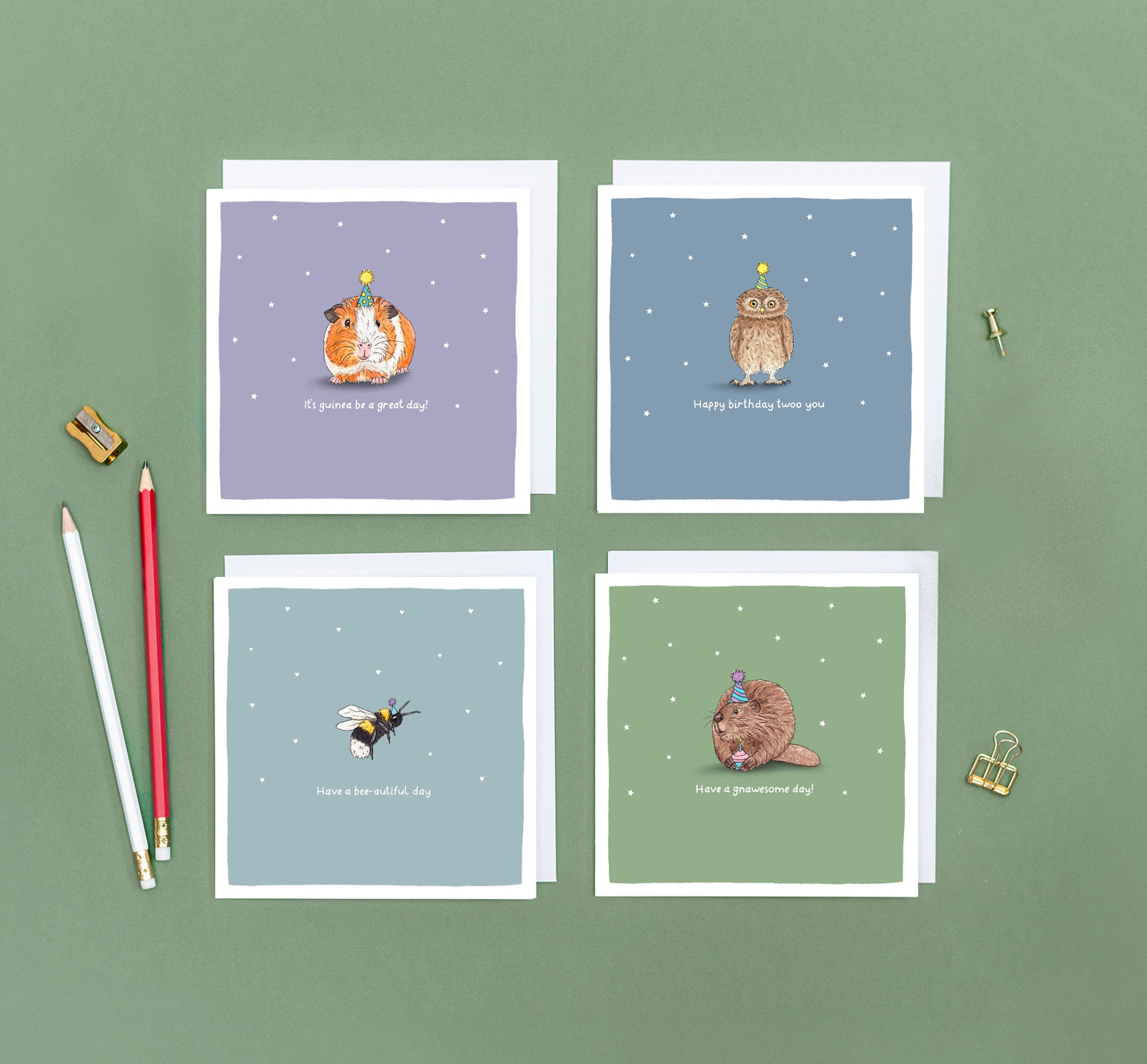 It's Guinea be a Great Day! Birthday Card