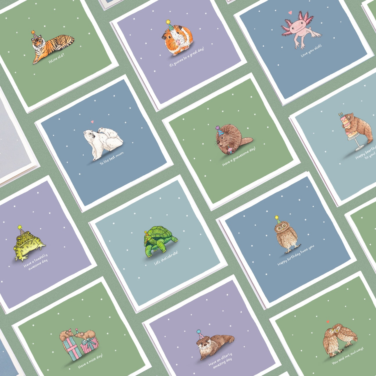 Have a Toadally Awesome Day Birthday Card