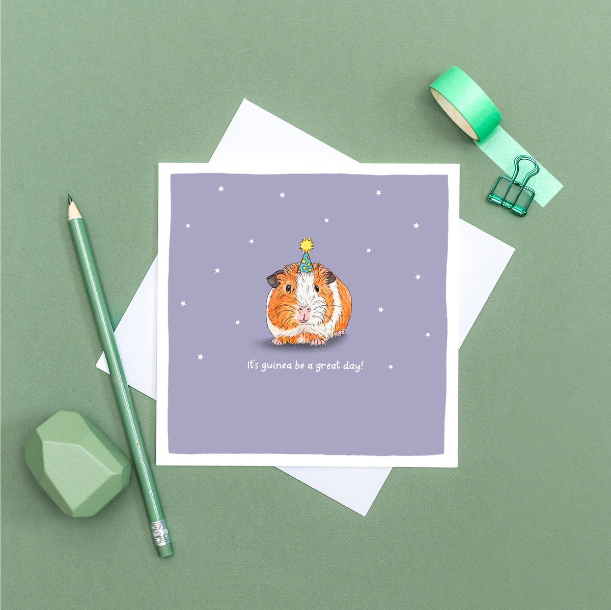 It's Guinea be a Great Day! Birthday Card