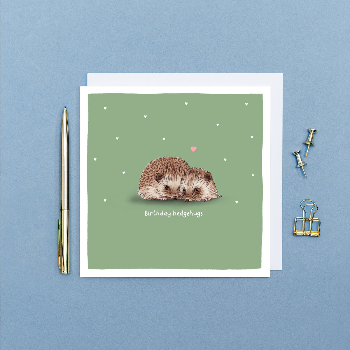 Birthday Hedgehugs Card
