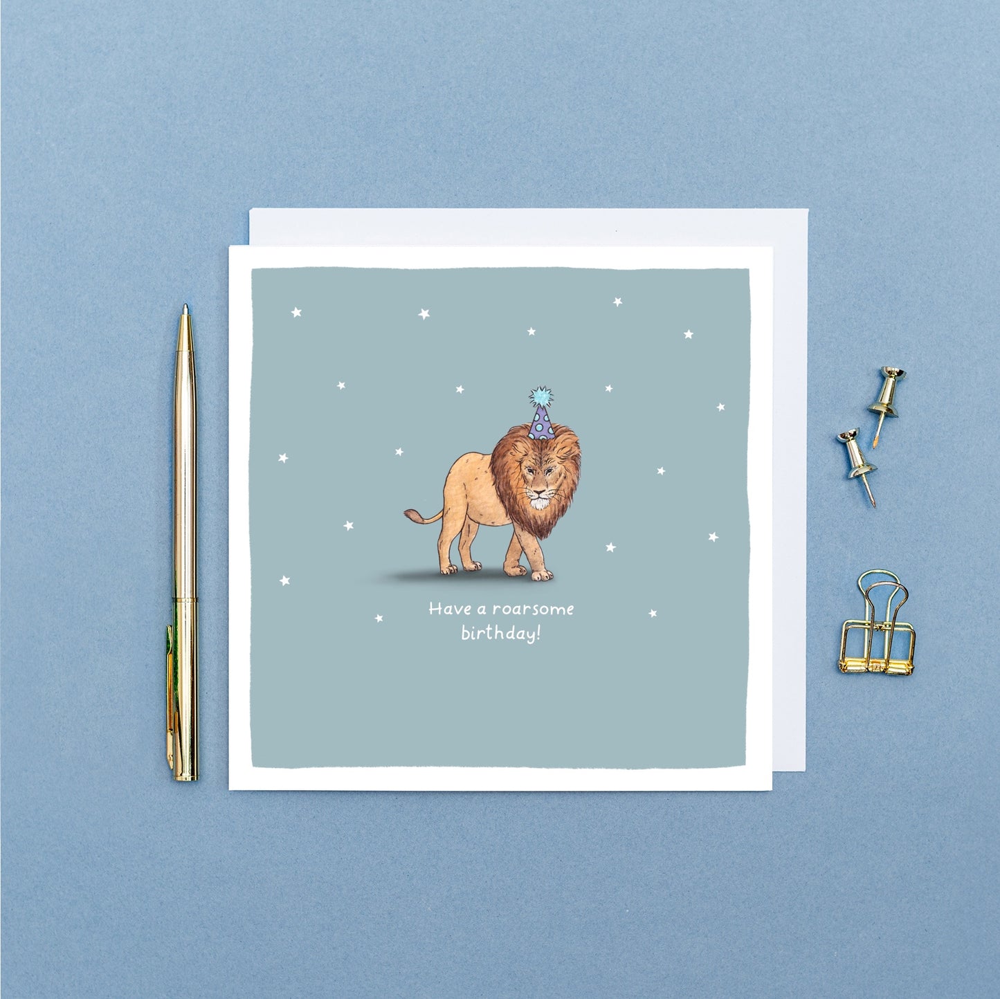 Have a Roarsome Day Birthday Card