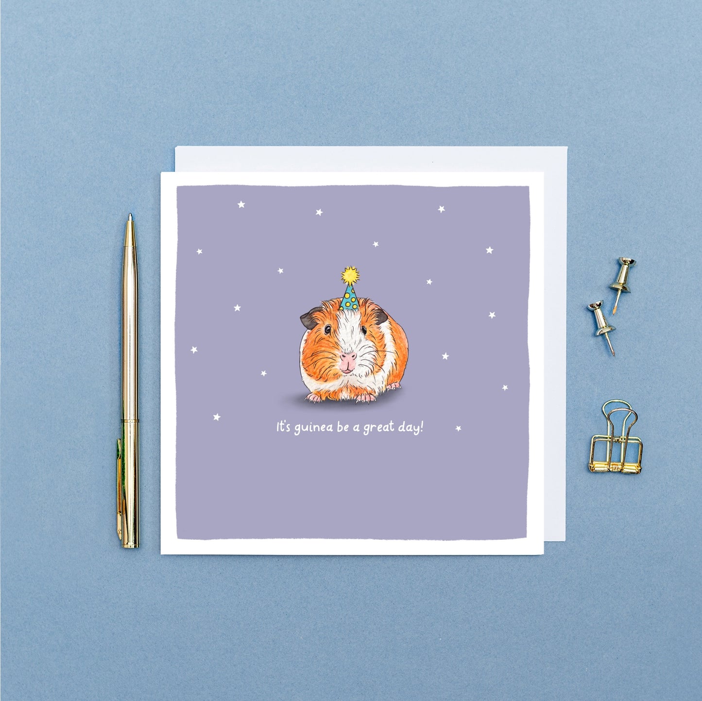 It's Guinea be a Great Day! Birthday Card