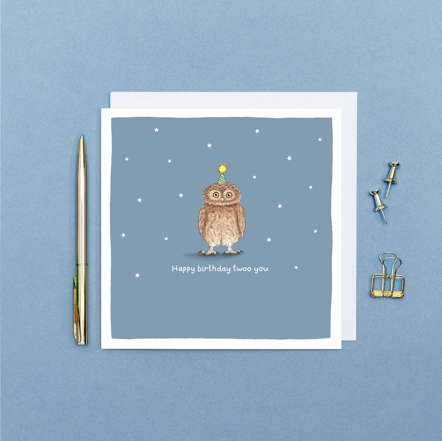 Happy Birthday Twoo You Card