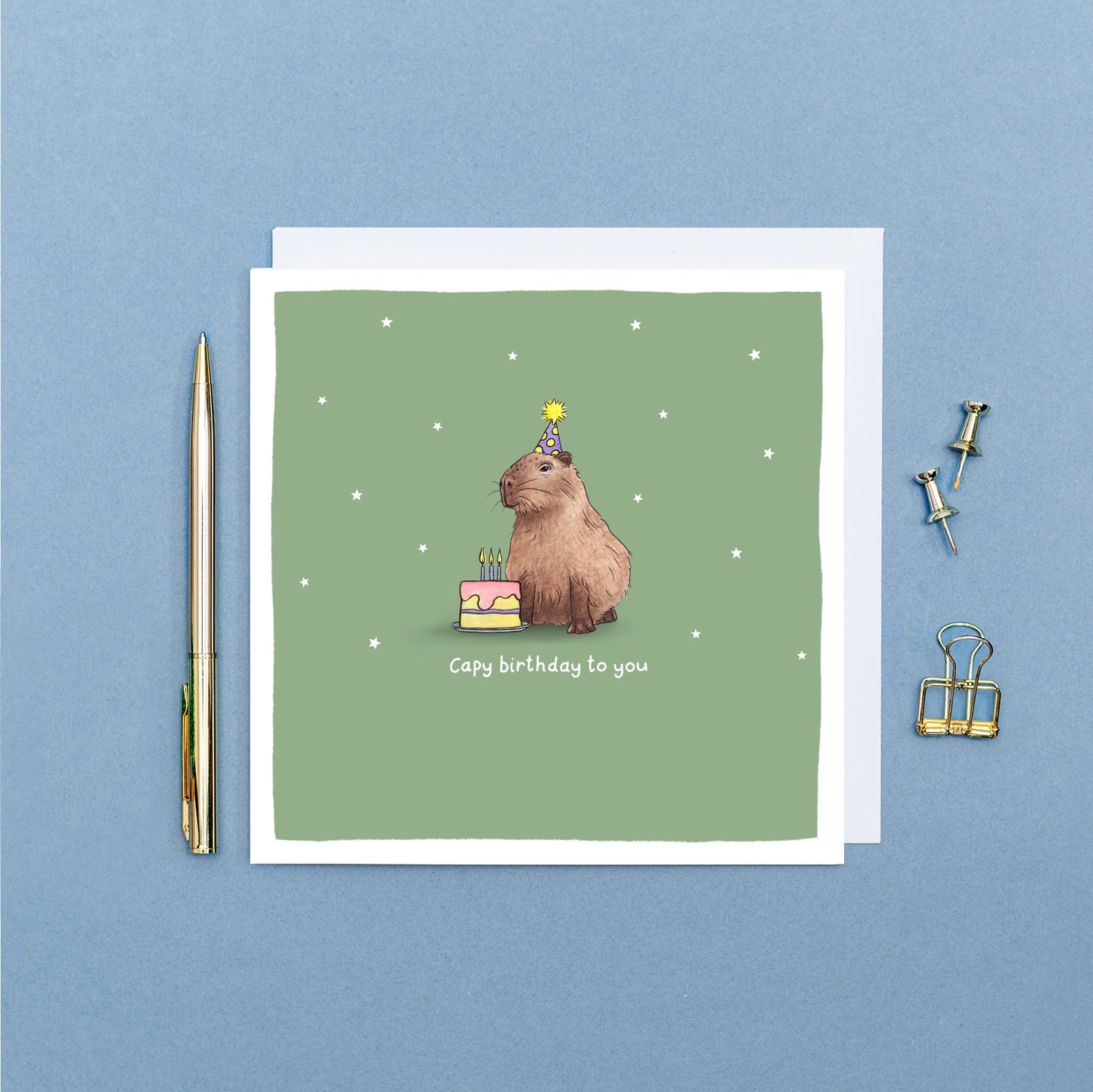 Capy Birthday to You card