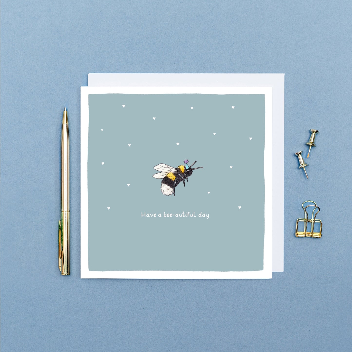 Have a Bee-autiful Day Birthday Card