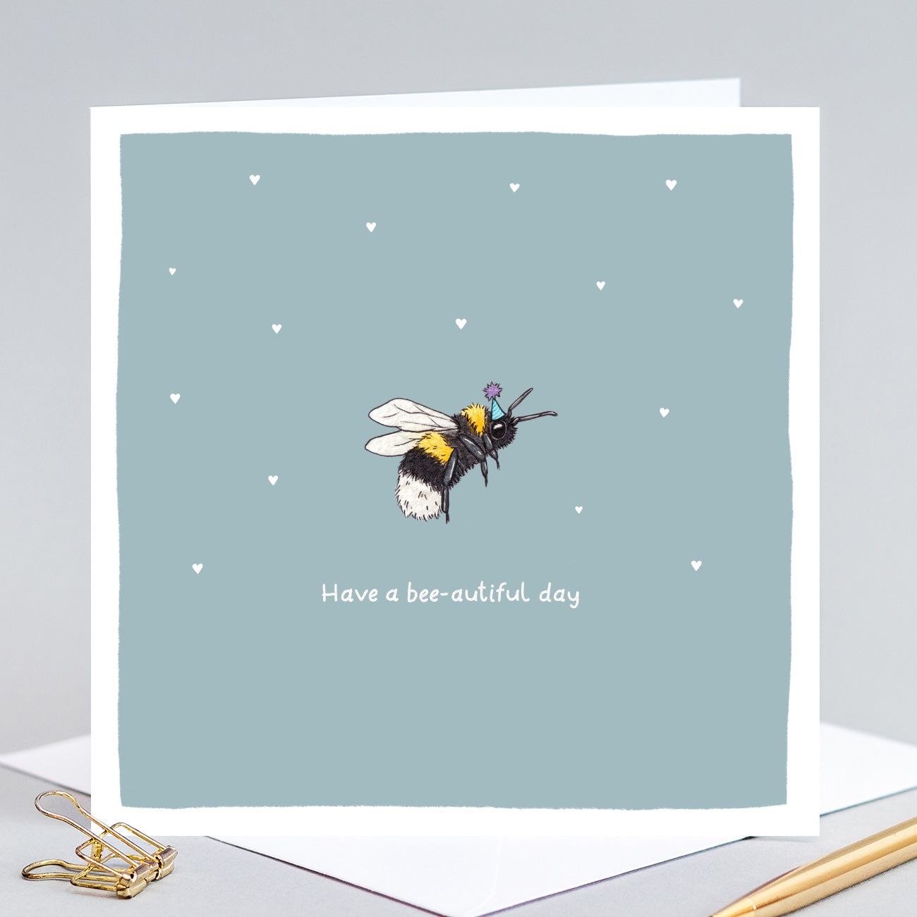 Have a Bee-autiful Day Birthday Card