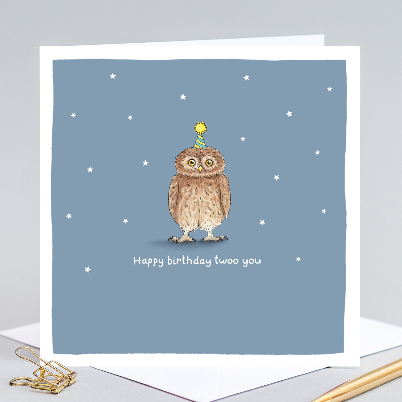 Happy Birthday Twoo You Card