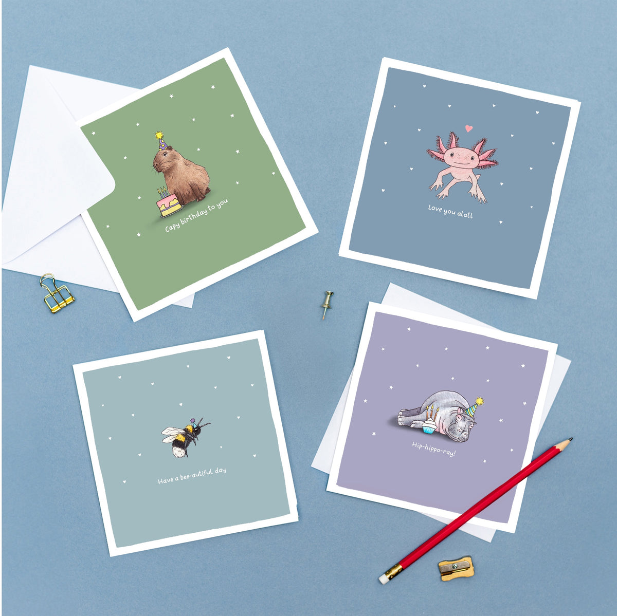 Capy Birthday to You card