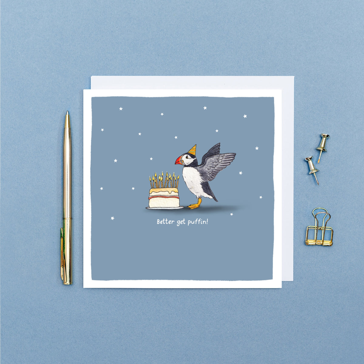 Better get puffin card