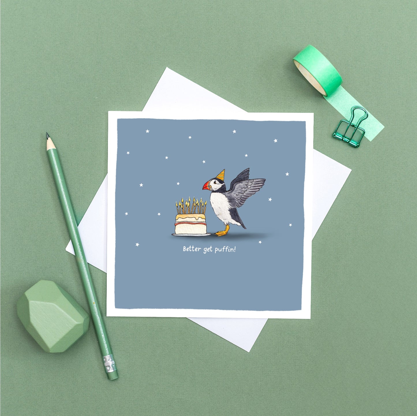 Better get puffin card