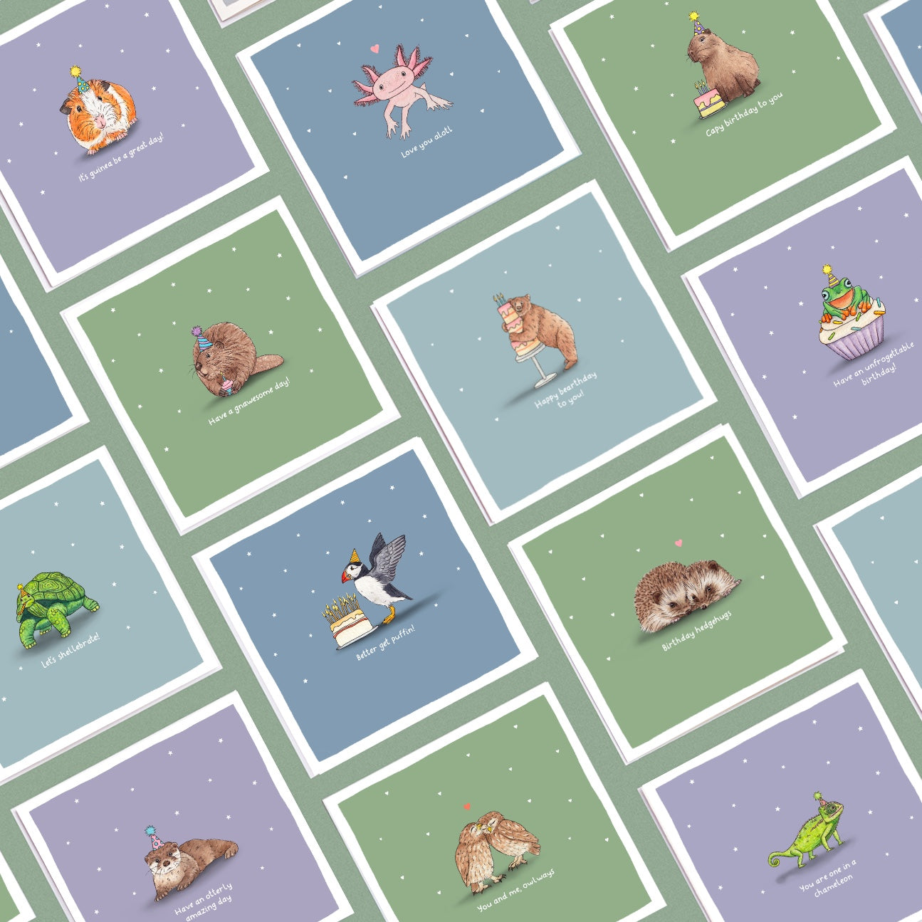 Have a Unfrogettable Birthday! Frog Card