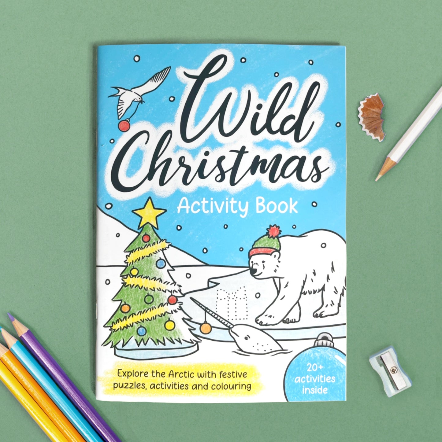 Wild Christmas Activity Book