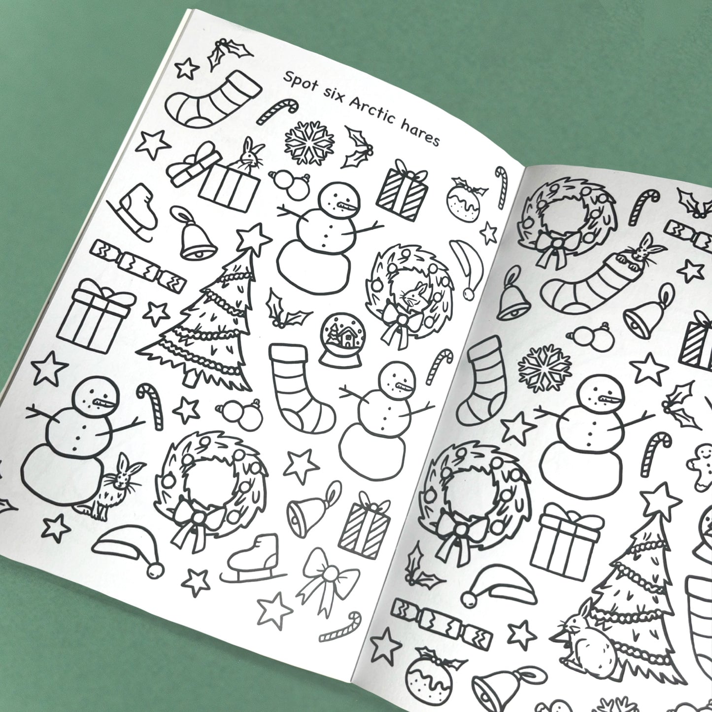 Wild Christmas Activity Book