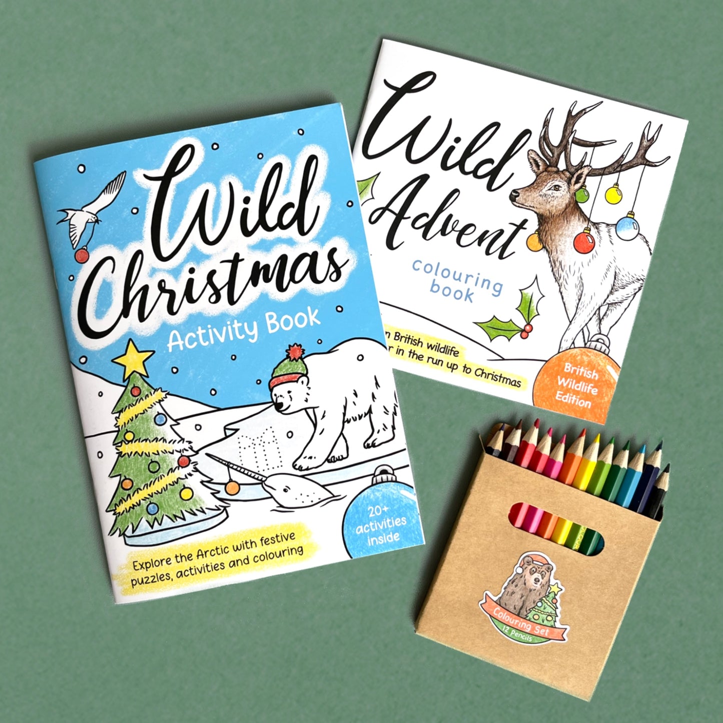 Christmas Colouring Set