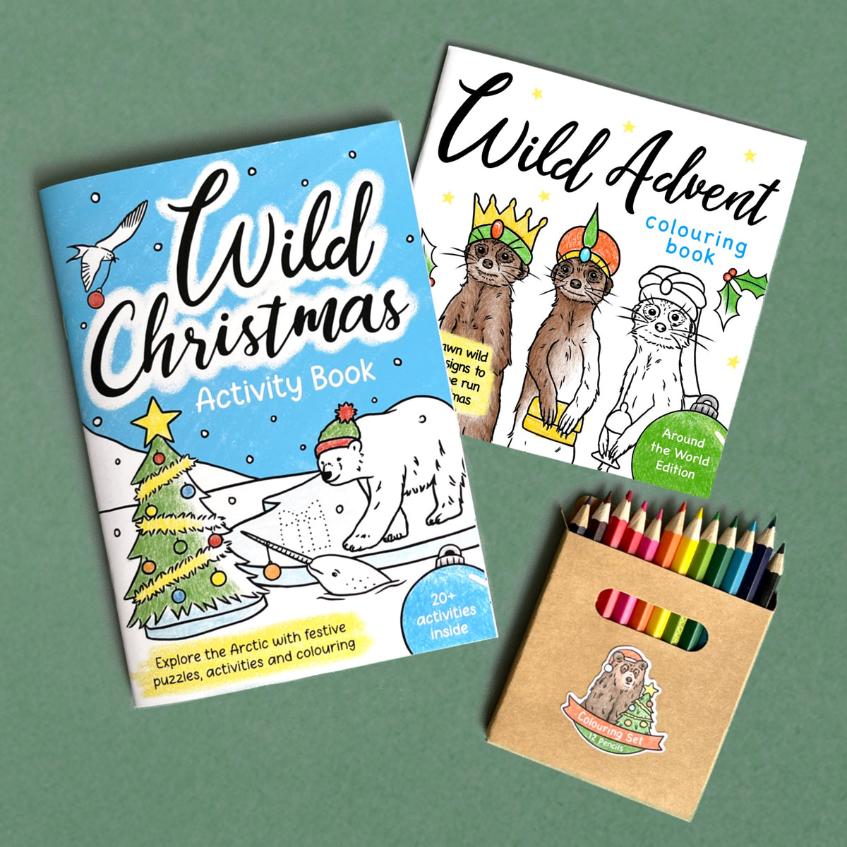 Christmas Colouring Set